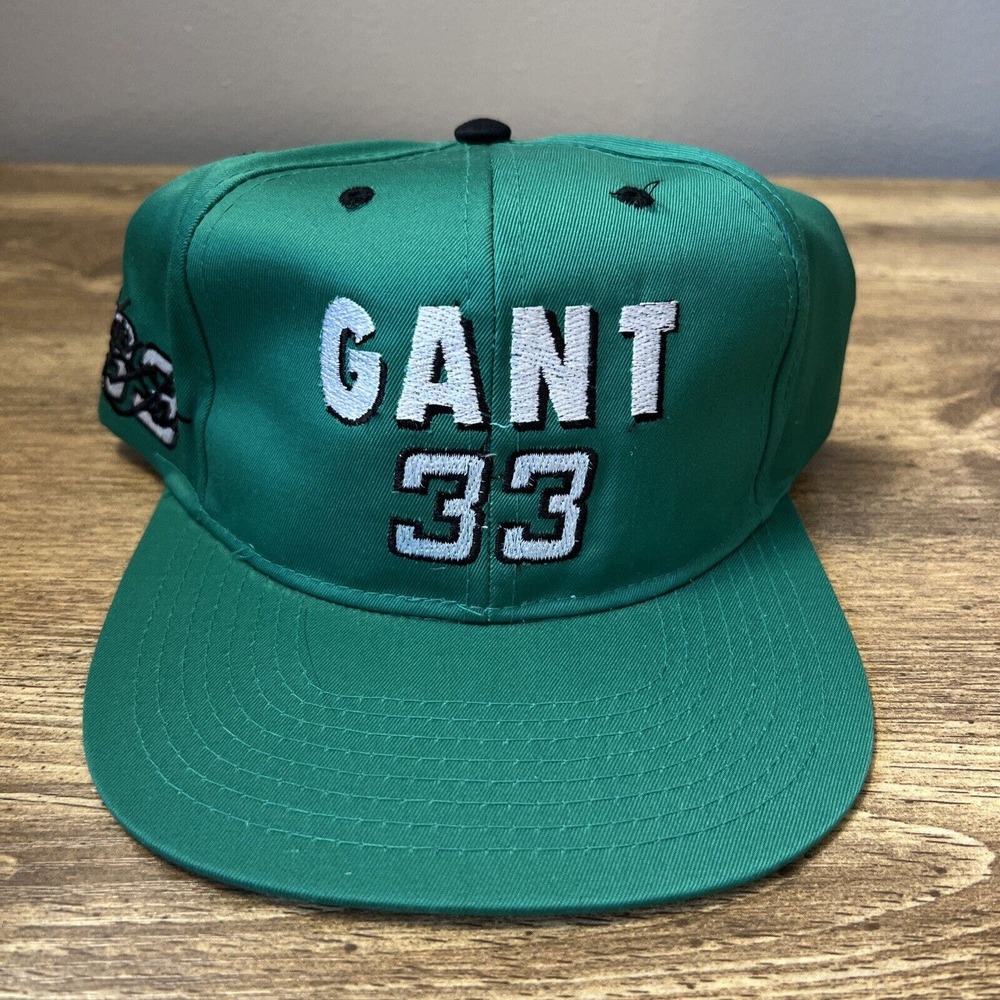 Harry Gant #33 Nascar Snapback Hat Green NOS